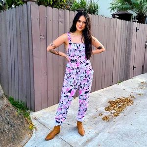 BNWOT Nooworks Jordan Jumper in Howell print SM